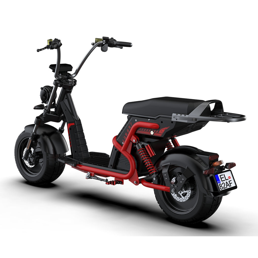 citycoco chopper Rooder Larsky 4000w 40ah 85kmph