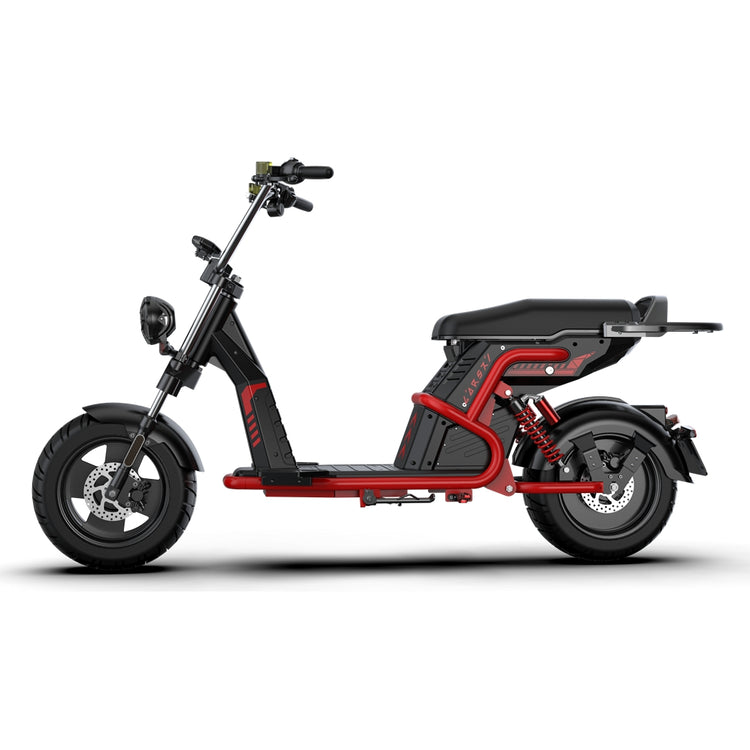 citycoco chopper Rooder Larsky 4000w 40ah 85kmph