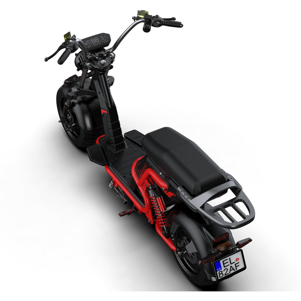 citycoco chopper Rooder Larsky 4000w 40ah 85kmph