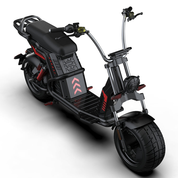 citycoco chopper Rooder Larsky 4000w 40ah 85kmph