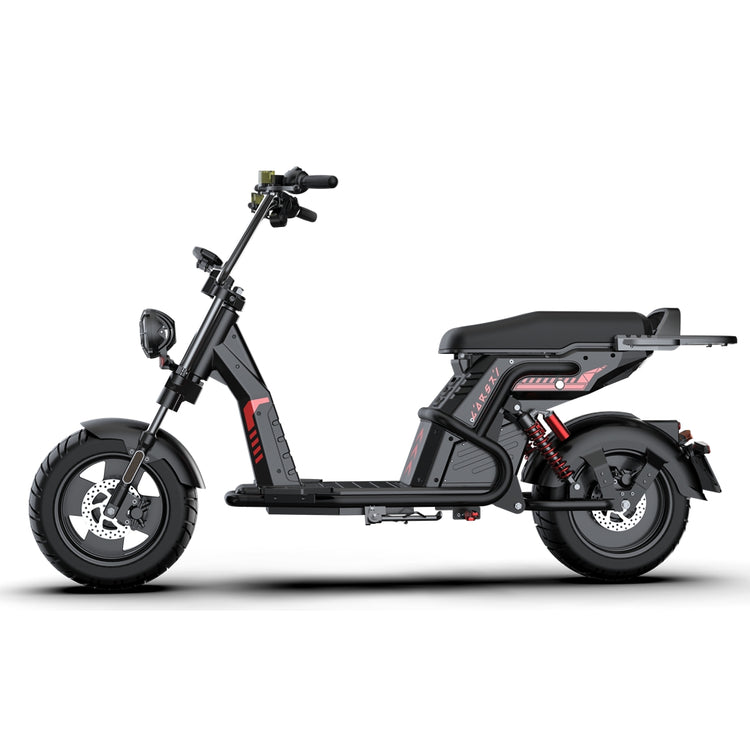 citycoco chopper Rooder Larsky 4000w 40ah 85kmph