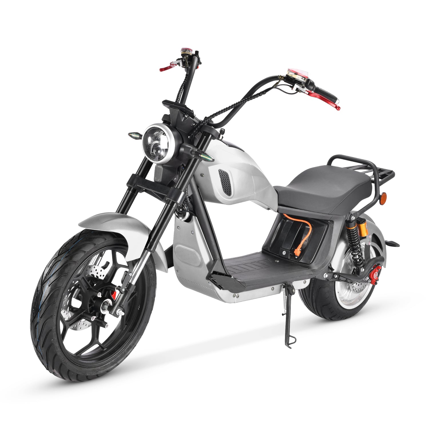 citycoco chopper electric scooter battery