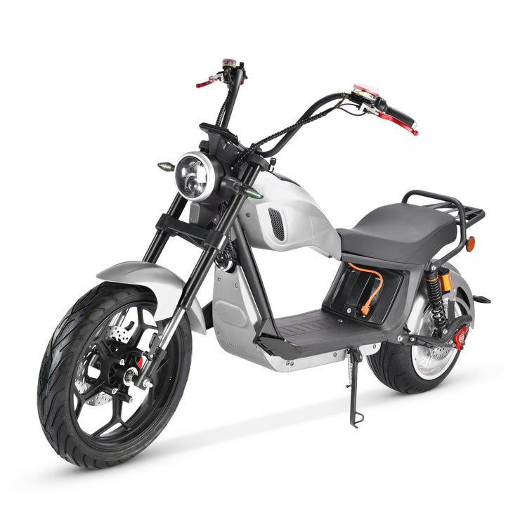 citycoco chopper electric scooter battery