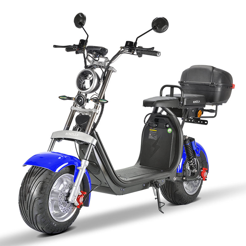 citycoco chopper electric scooter battery