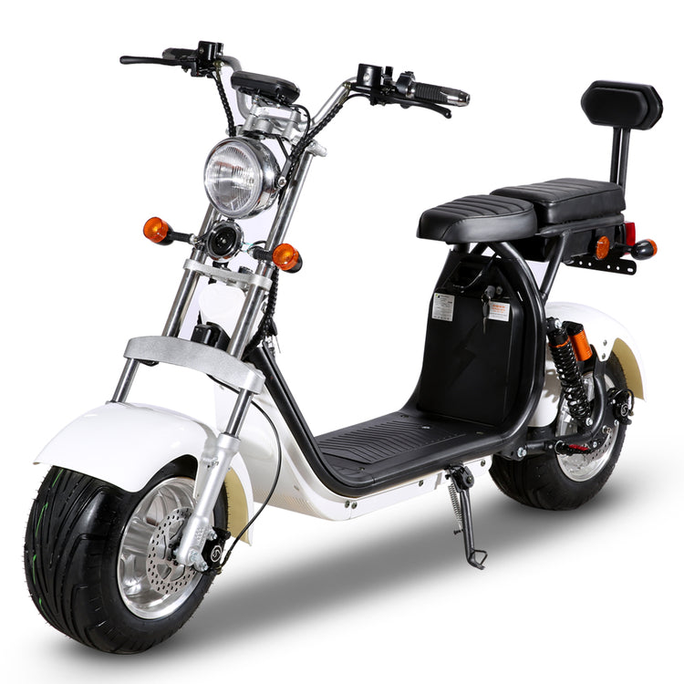 citycoco chopper electric scooter battery