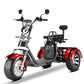citycoco chopper electric scooter battery