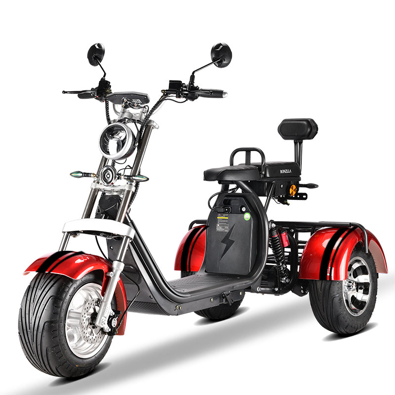 citycoco chopper electric scooter battery
