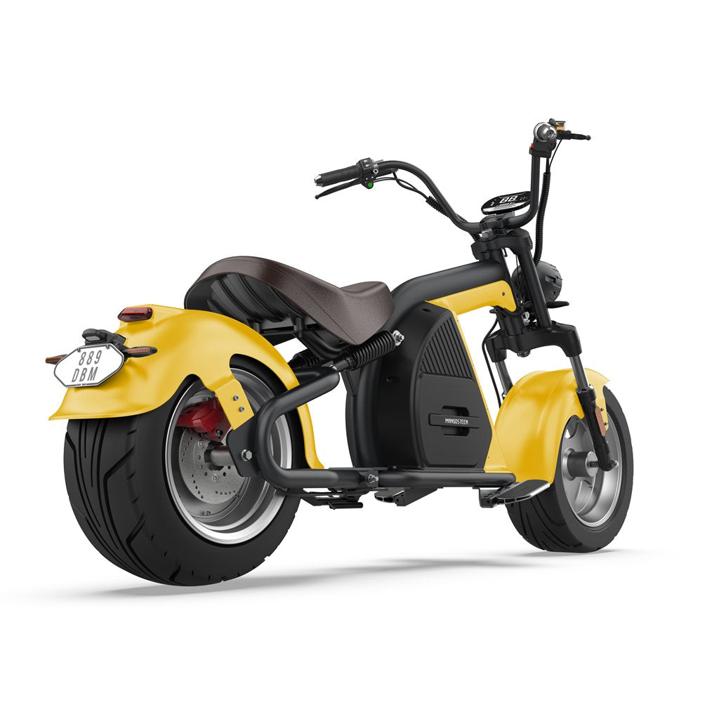 citycoco m8 electric scooter 2000w 30ah EU yellow for sale