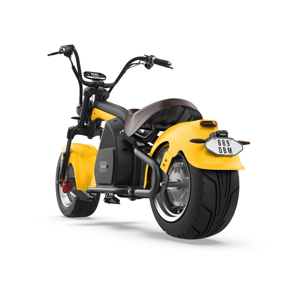 citycoco m8 electric scooter 2000w 30ah EU yellow for sale