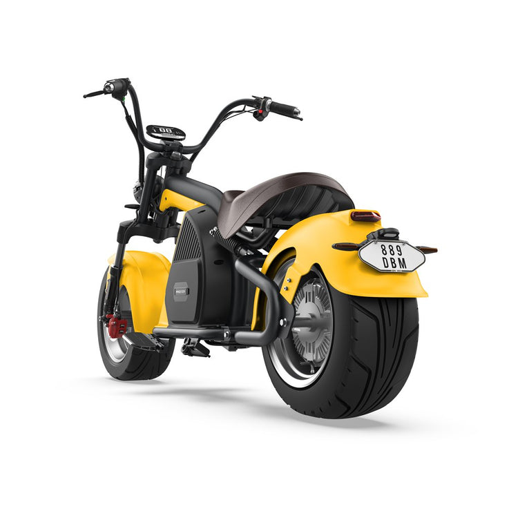 citycoco m8 electric scooter 2000w 30ah EU yellow for sale