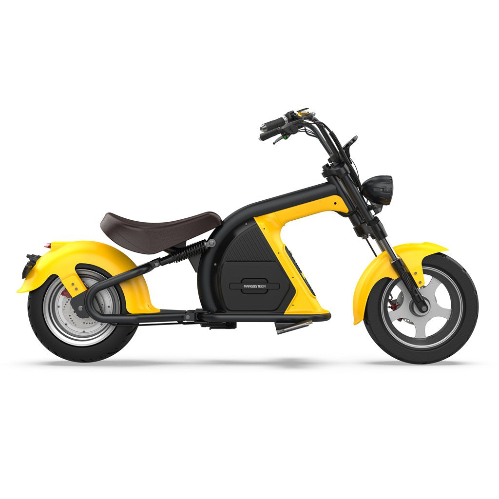 citycoco m8 electric scooter 2000w 30ah EU yellow for sale