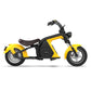 citycoco m8 electric scooter 2000w 30ah EU yellow for sale