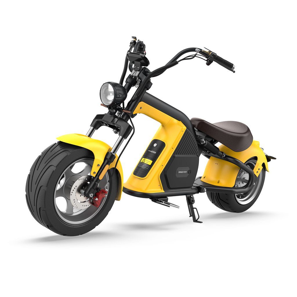 citycoco m8 electric scooter 2000w 30ah EU yellow for sale