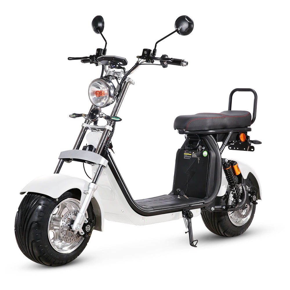 city roller Rooder citycoco electric scooter r804d2 EEC COC