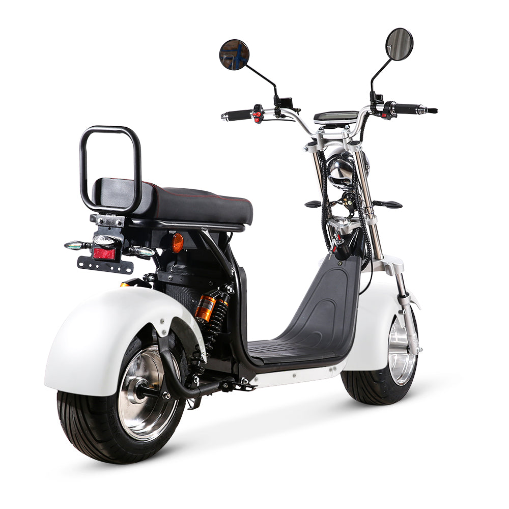 city roller Rooder citycoco electric scooter r804d2 EEC COC