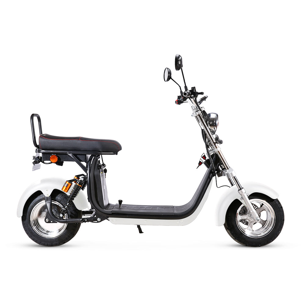 city roller Rooder citycoco electric scooter r804d2 EEC COC