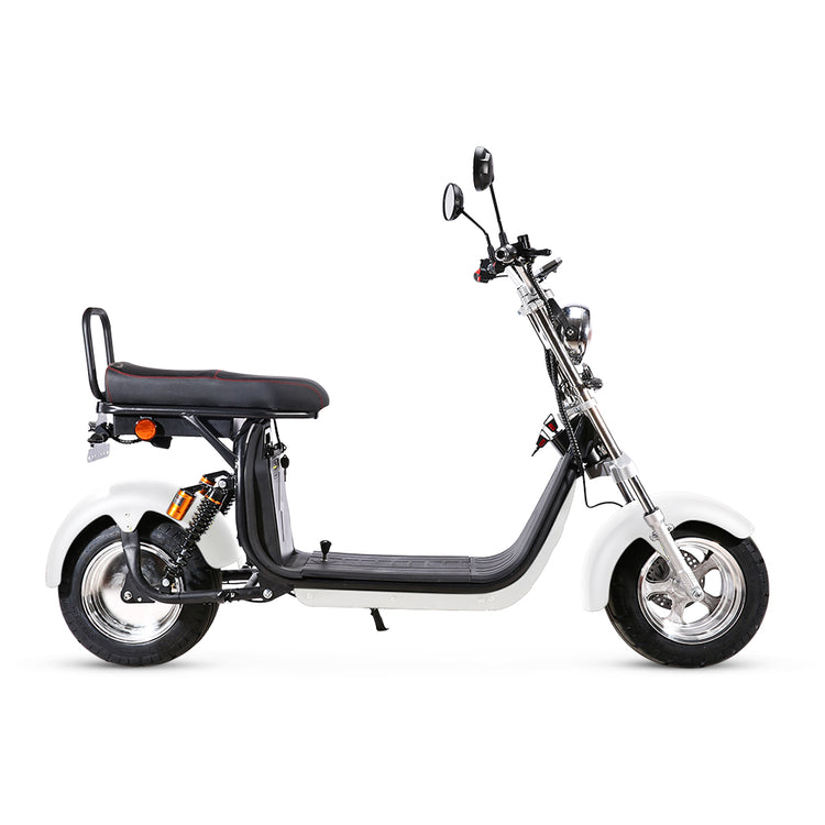 city roller Rooder citycoco electric scooter r804d2 EEC COC