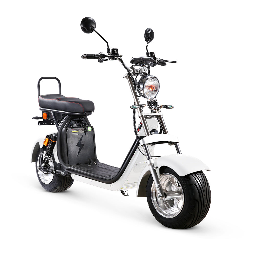 city roller Rooder citycoco electric scooter r804d2 EEC COC