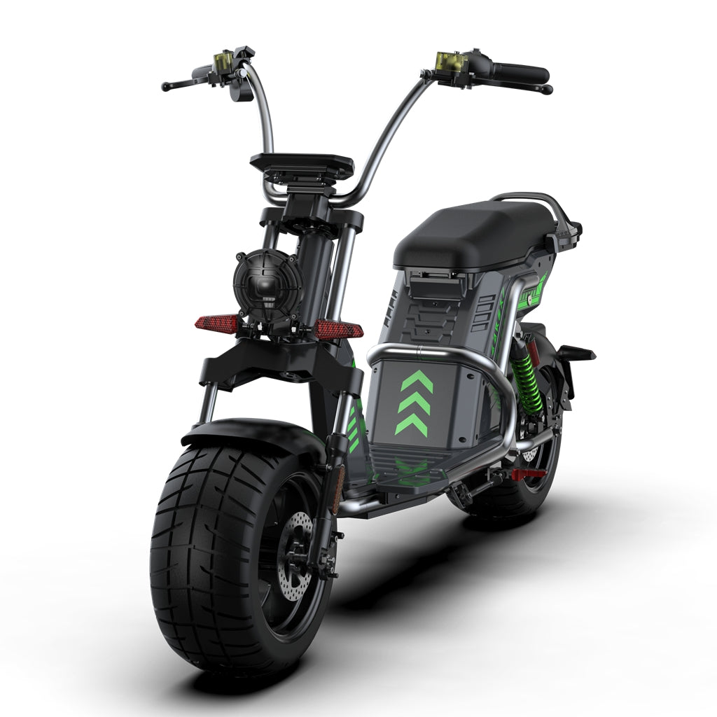 rooder citycoco electric scooter Larsky 2000w