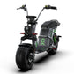 rooder citycoco electric scooter Larsky 2000w