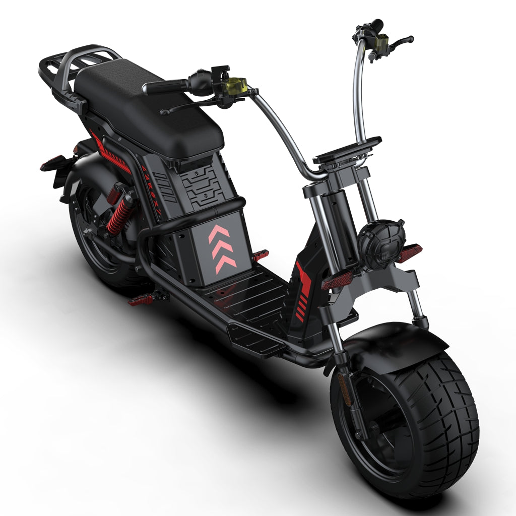 rooder citycoco electric scooter Larsky 2000w