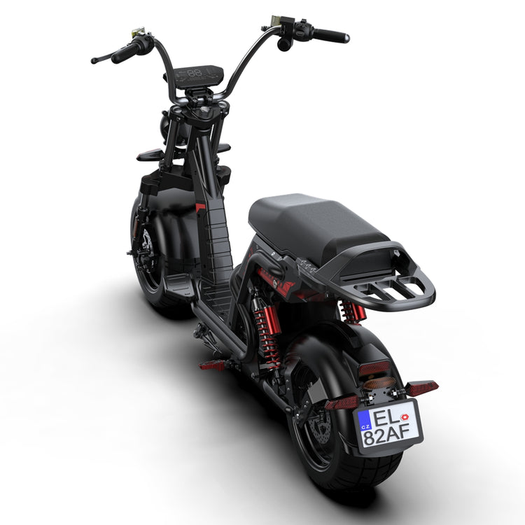 rooder citycoco electric scooter Larsky 2000w