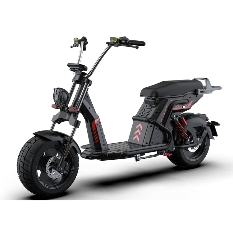 rooder citycoco electric scooter Larsky 2000w